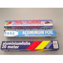 feuille d&#39;aluminium pour la stratification